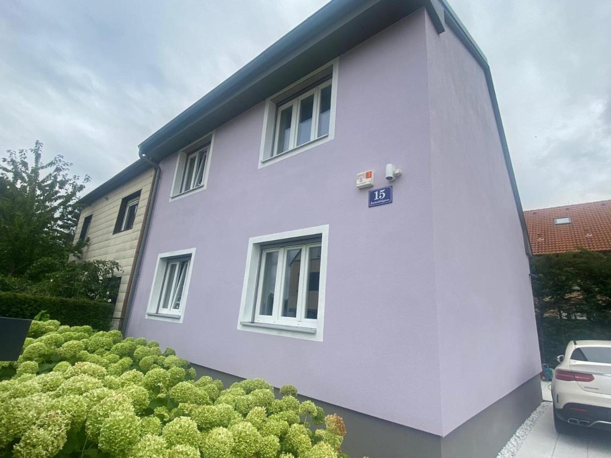 Einfamillienhaus Apartamento Rustenfeld Exterior foto